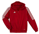 Adidas - Hoody - T12 - homme - X13151 - rouge