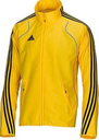 Adidas - veste - T8 - jeunes  - P06235 - jaune & noir 