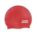 Zoggs - Silicone Cap 300604Red