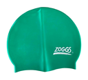 Zoggs - Silicone Cap 300604Green
