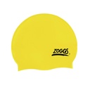 Zoggs - Silicone Cap 300604jaune Fluo 