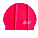 Zoggs Latex CapFluo Pink