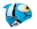 Zoggs Character CapJunior 300710 Blue fish